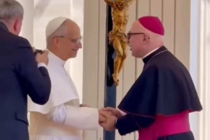 A presença de dom Ricardo em Roma se estendeu à participação no seminário A presença de dom Ricardo em Roma se estendeu à participação no seminário