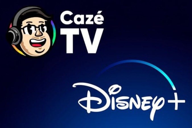 Cazé TV e Disney fecham acordo - (crédito: Divulgação) Cazé TV e Disney fecham acordo - (crédito: Divulgação)