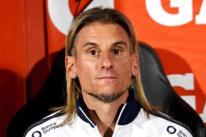 Beccacece prega respeito ao Brasil na véspera do confronto entre as seleções - (crédito: Foto: Marcelo Hernandez/Getty Images) Beccacece prega respeito ao Brasil na véspera do confronto entre as seleções - (crédito: Foto: Marcelo Hernandez/Getty Images)
