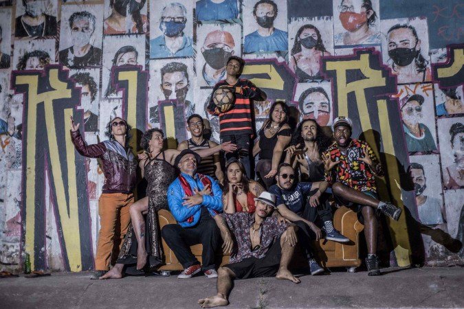 Elenco da peça Elenco da peça