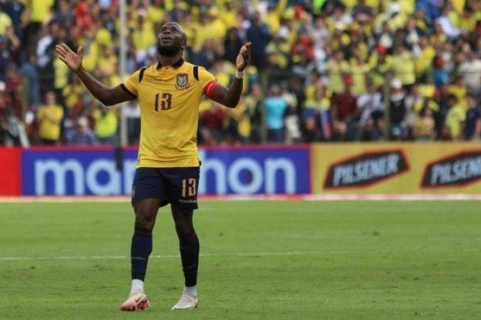 Equador chega confiante para duelo contra o Brasil -  (crédito: Foto: Divulgação/@LaTri Seleção Equatoriana de Futebol)