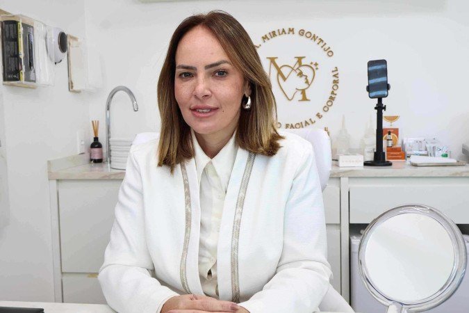 04/06/2025 Bruna Gaston CB/DA Press. Miriam Gontijo, biomédica fala sobre o AVC. - (crédito: Bruna Gaston CB/DA Press) 04/06/2025 Bruna Gaston CB/DA Press. Miriam Gontijo, biomédica fala sobre o AVC. - (crédito: Bruna Gaston CB/DA Press)