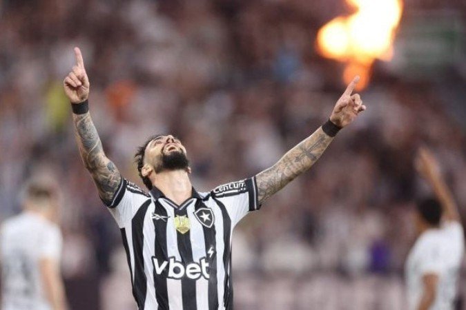 Mastriani fez o seu primeiro gol com a camisa do Botafogo - (crédito: Foto: Vitor Silva/Botafogo) Mastriani fez o seu primeiro gol com a camisa do Botafogo - (crédito: Foto: Vitor Silva/Botafogo)