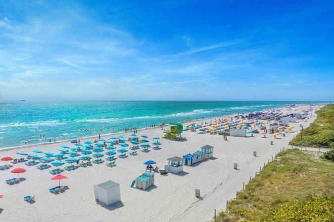Os brasileiros ainda amam Miami e foram recorde de visitantes em 2024 - (crédito: Uai Turismo) Os brasileiros ainda amam Miami e foram recorde de visitantes em 2024 - (crédito: Uai Turismo)