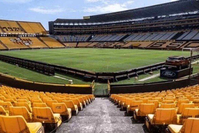 Brasil enfrenta o Equador no Estádio Monumental de Guayaquil - (crédito: Foto: Divulgação/Barcelona de Guayaquil) Brasil enfrenta o Equador no Estádio Monumental de Guayaquil - (crédito: Foto: Divulgação/Barcelona de Guayaquil)