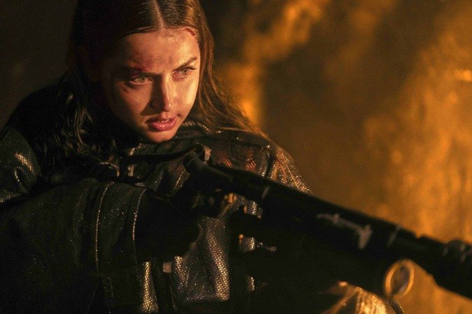 No que é considerado o terceiro capítulo e meio da saga John Wick, 'Bailarina' se vale de uma escalada de números polpudos nas bilheterias - (crédito: Paris Filmes/ Divulgação) No que é considerado o terceiro capítulo e meio da saga John Wick, 'Bailarina' se vale de uma escalada de números polpudos nas bilheterias - (crédito: Paris Filmes/ Divulgação)