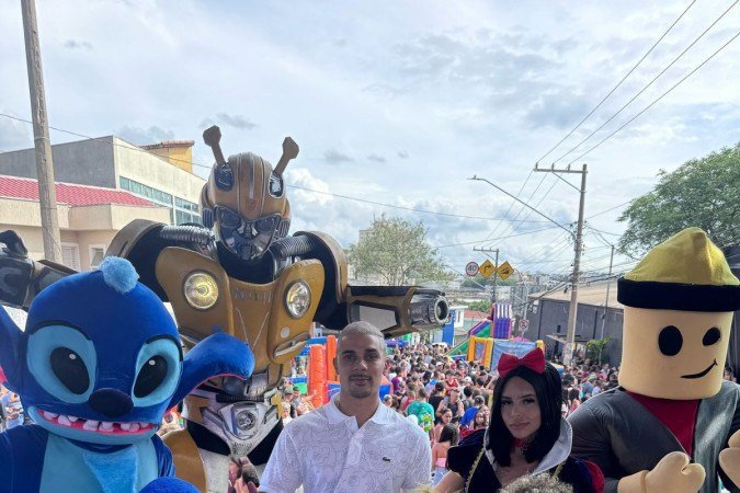 MK Bernardino -  (crédito: MK Bernardino)