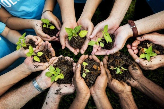 Atitudes simples no dia a dia ajudam a preservar o meio ambiente (Imagem: Rawpixel.com | Shutterstock) - (crédito: EdiCase) Atitudes simples no dia a dia ajudam a preservar o meio ambiente (Imagem: Rawpixel.com | Shutterstock) - (crédito: EdiCase)