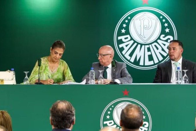 Palmeiras está com superávit muito acima do esperado no orçamento - (crédito: Foto: Fabio Menotti/Palmeiras) Palmeiras está com superávit muito acima do esperado no orçamento - (crédito: Foto: Fabio Menotti/Palmeiras)