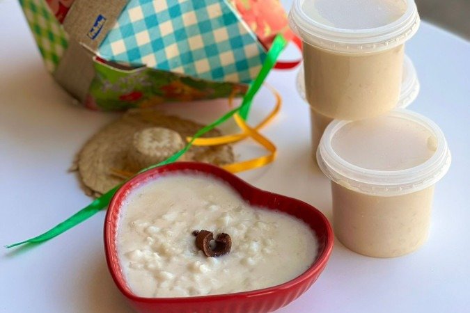 Canja de Jaquinha (jaca desfiada) é uma das opções do São João do Vegan-se - (crédito: Divulgação / Vegan-se) Canja de Jaquinha (jaca desfiada) é uma das opções do São João do Vegan-se - (crédito: Divulgação / Vegan-se)