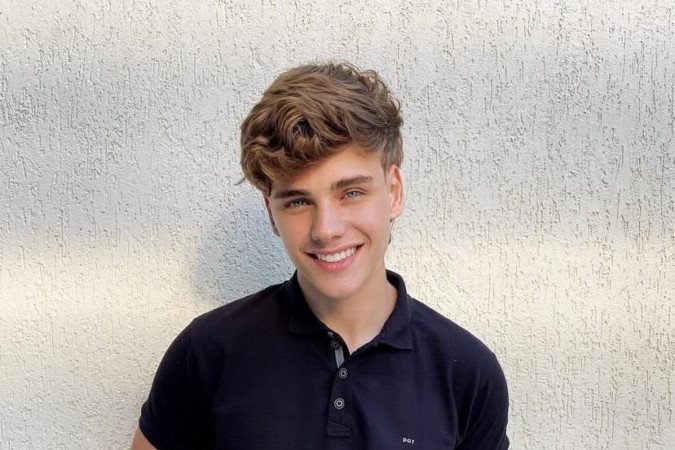 Nicolas Camassola, modelo de 17 anos morre afogado.  -  (crédito: Reprodução/Instagram/@Nicolas_Camassola (12 de dezembro de 2024))