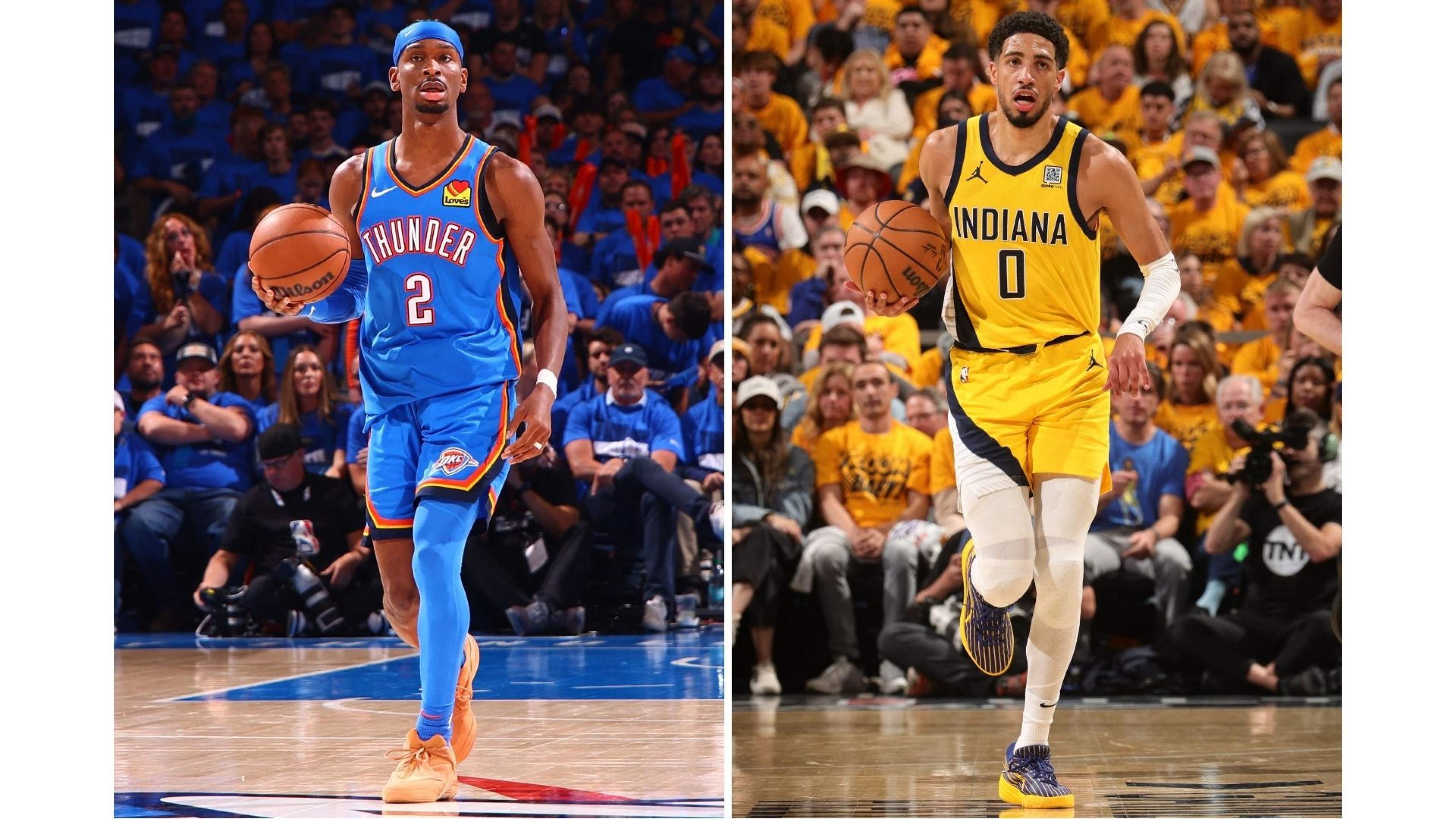 NBA: Thunder e Pacers fazem final entre times que apostaram no talento jovem