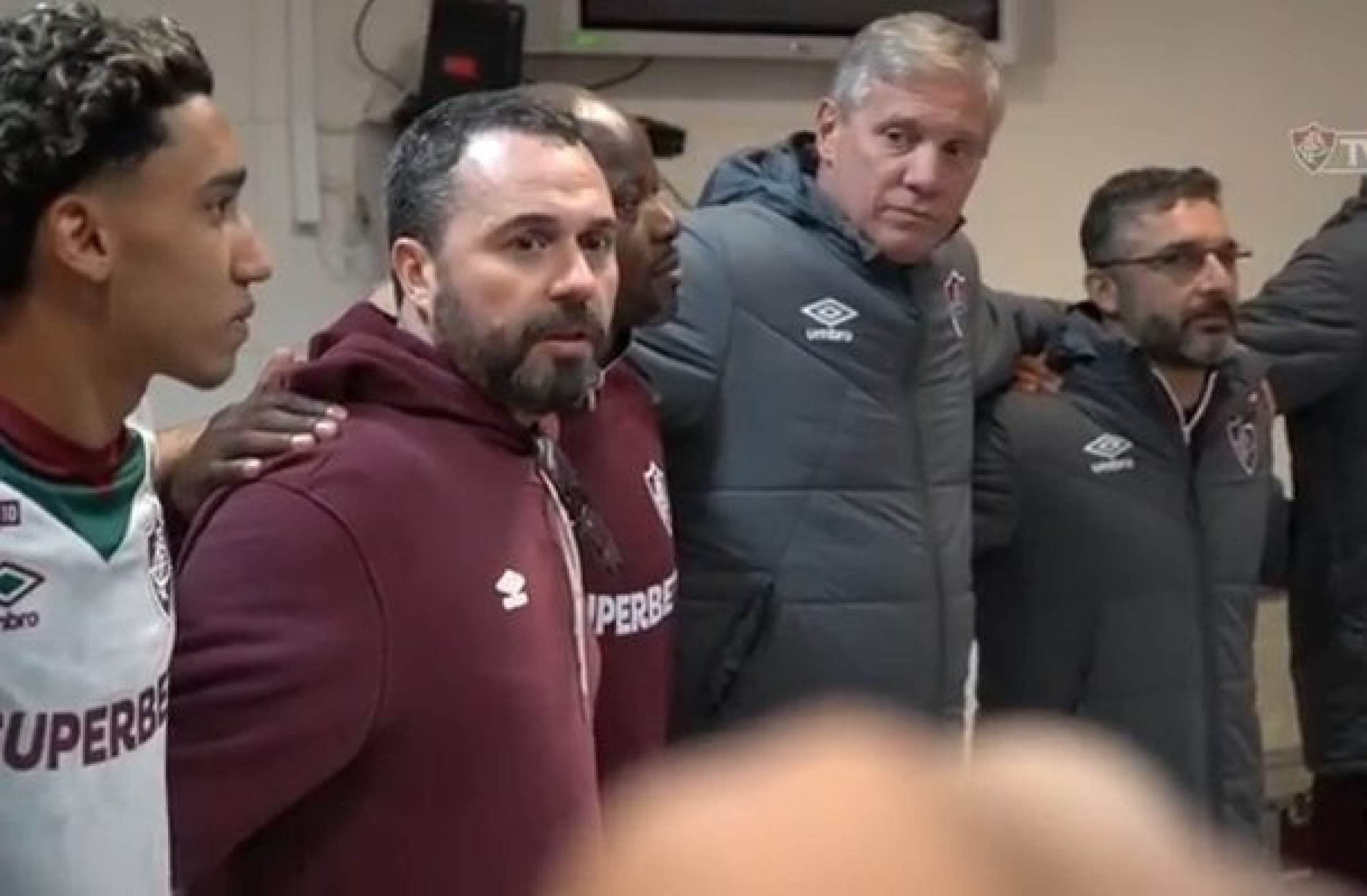 Presidente do Fluminense esbanja confiança para o Mundial: ‘Disputar de igual para igual’