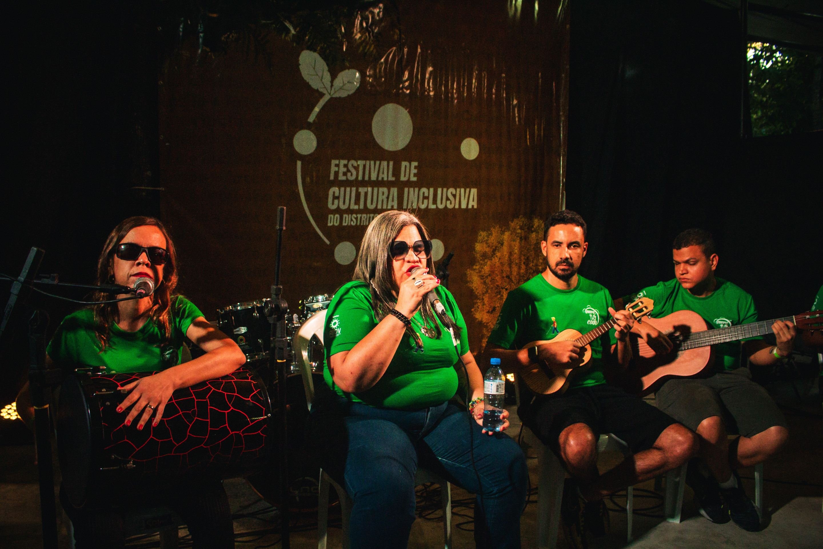 Festival Saracura une música, capoeira,  acessibilidade e natureza 