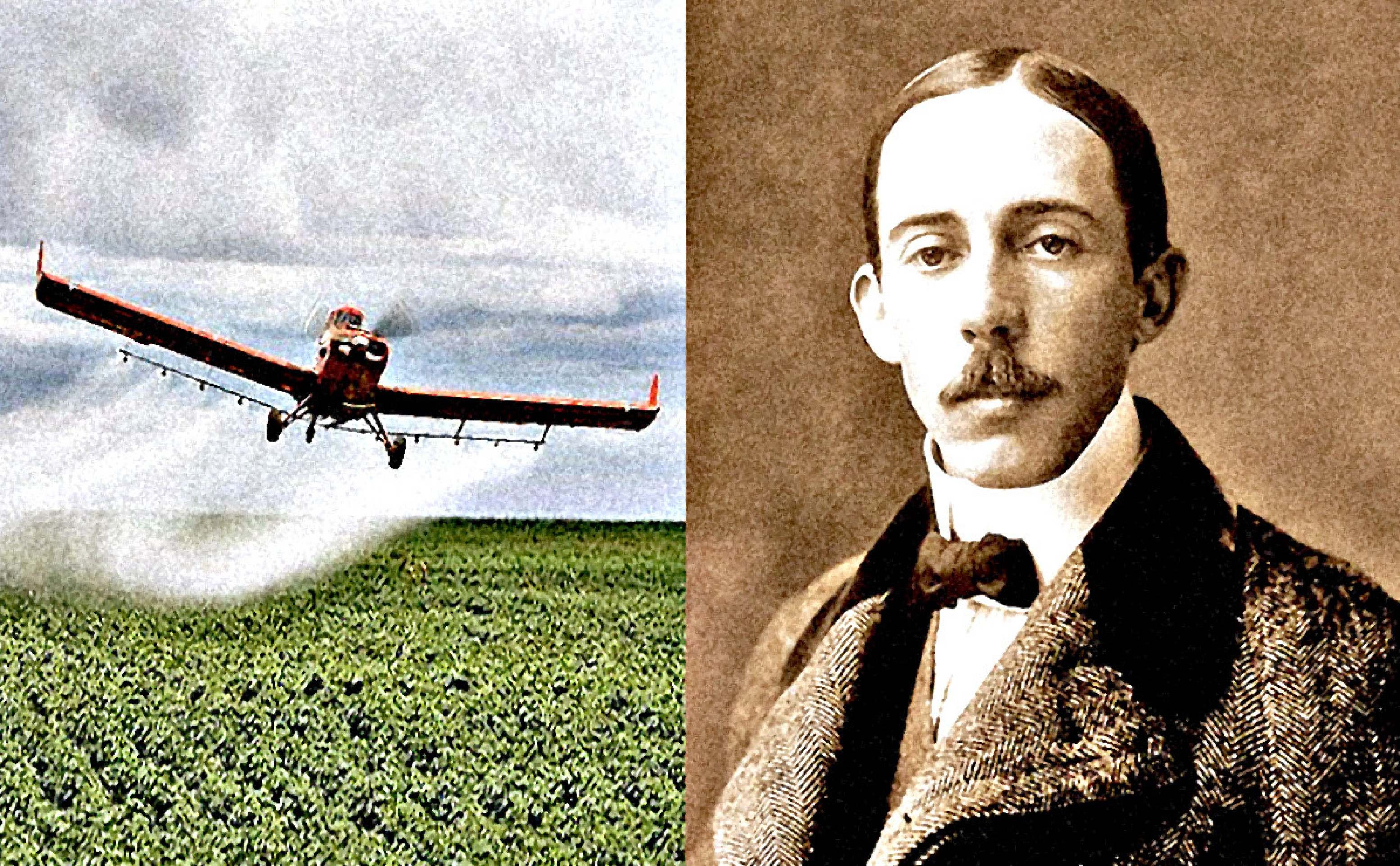 Santos Dumont e a guerra contra o meio ambiente