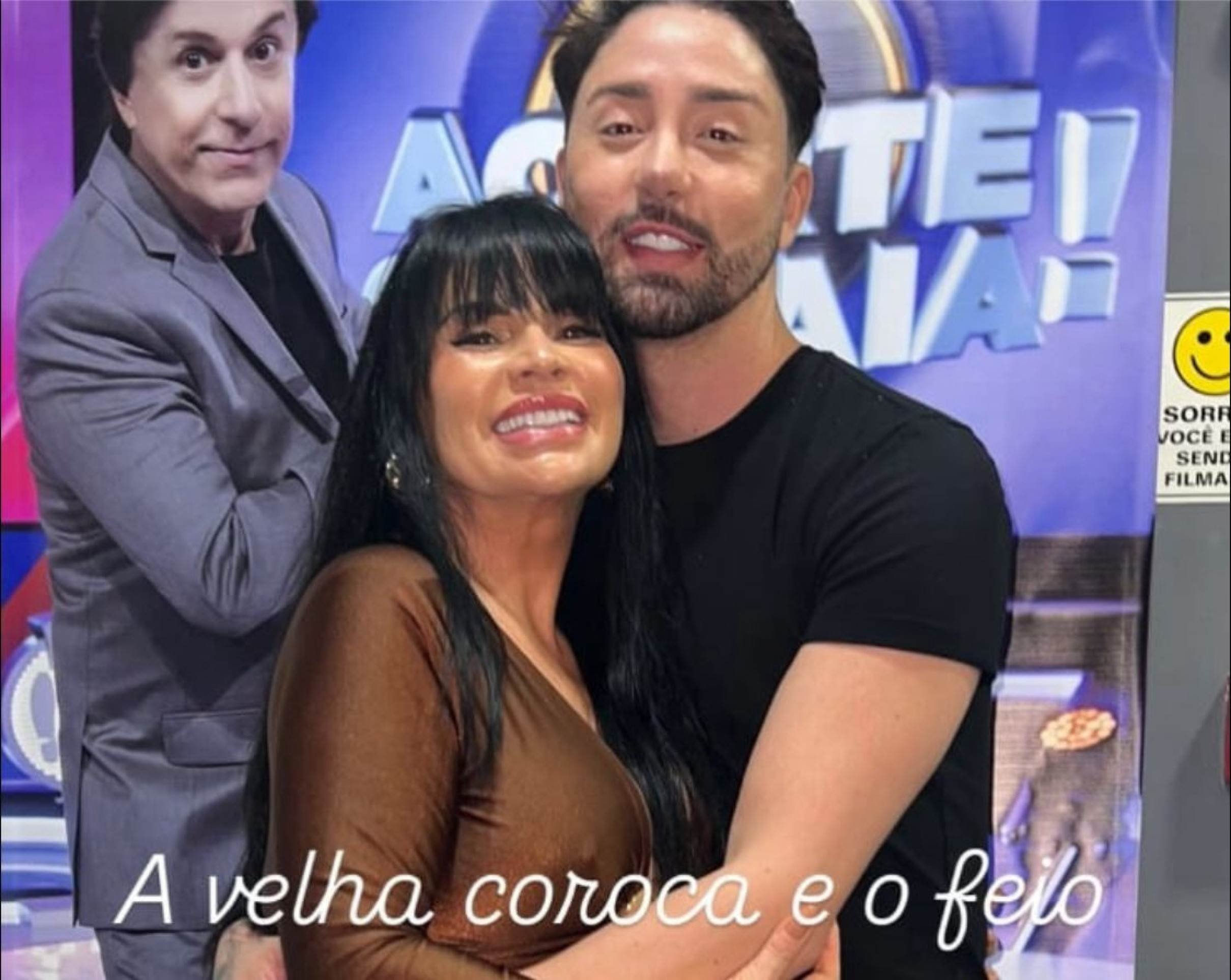 Solange Gomes retira processo e faz as pazes com Rico Melquiades
