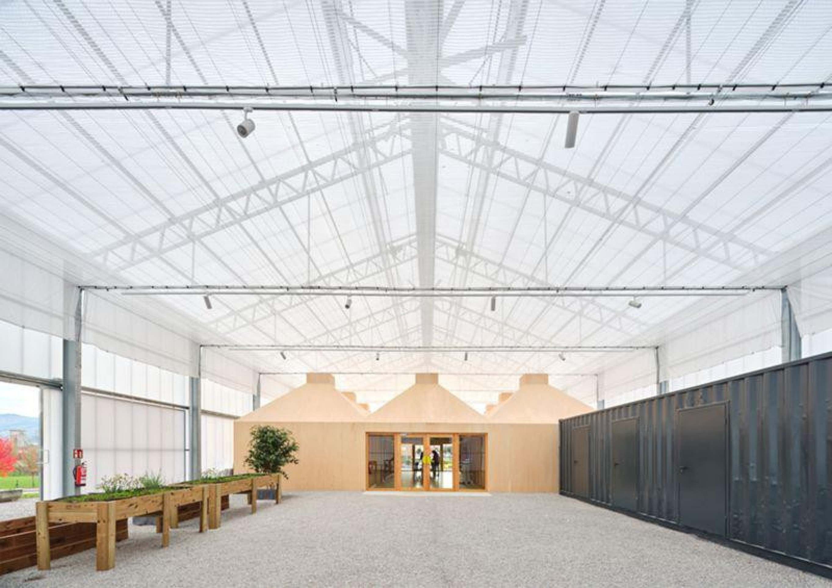 Arquitetura sustentável é marca de exposição de prêmio europeu