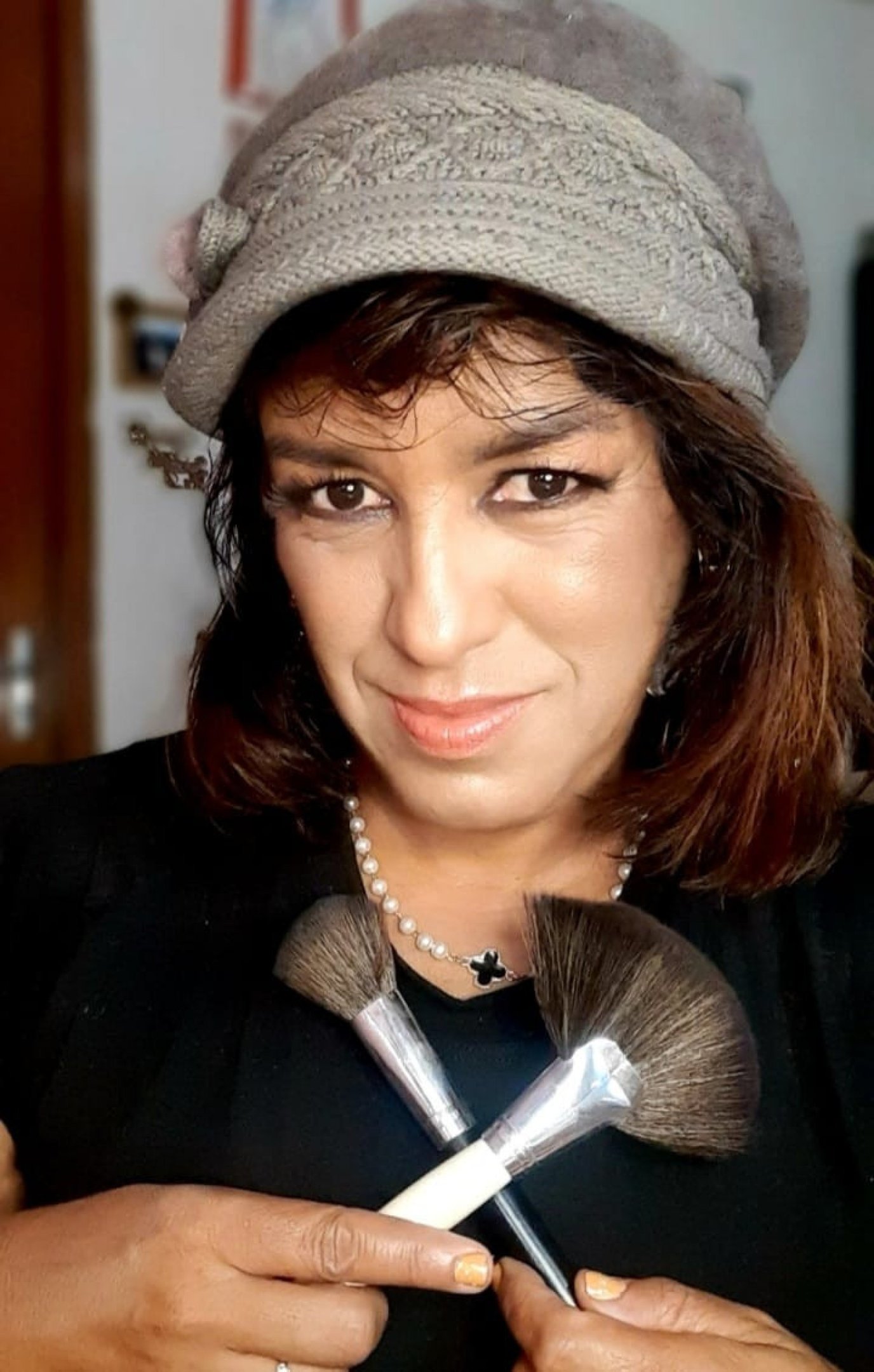 Suzana Araújo Sales, maquiadora social do Riacho Fundo I