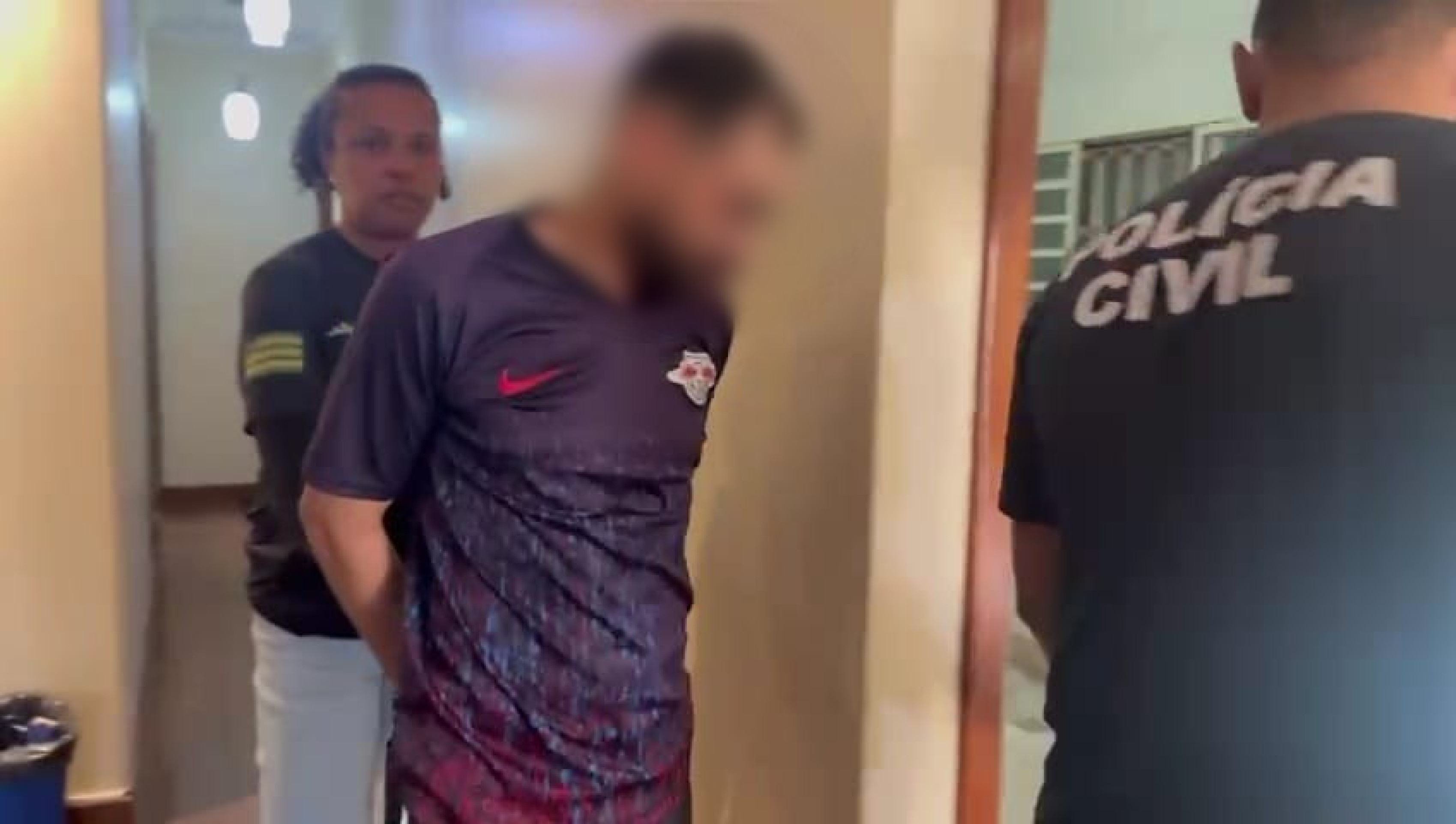 Polícia indicia suspeito por estupro de adolescente em Valparaíso (GO)