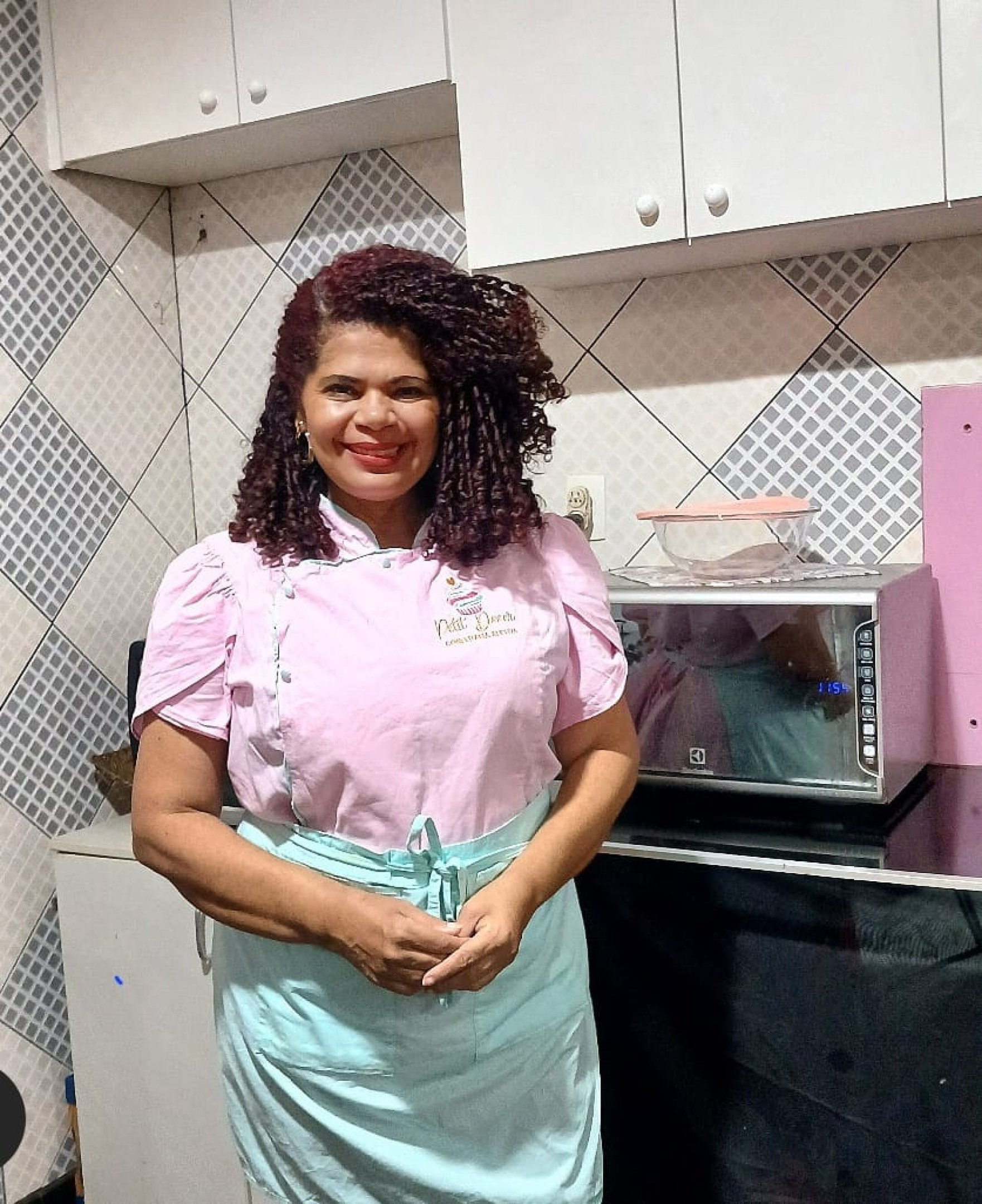 Diana Paixão, confeiteira da Petit Docer