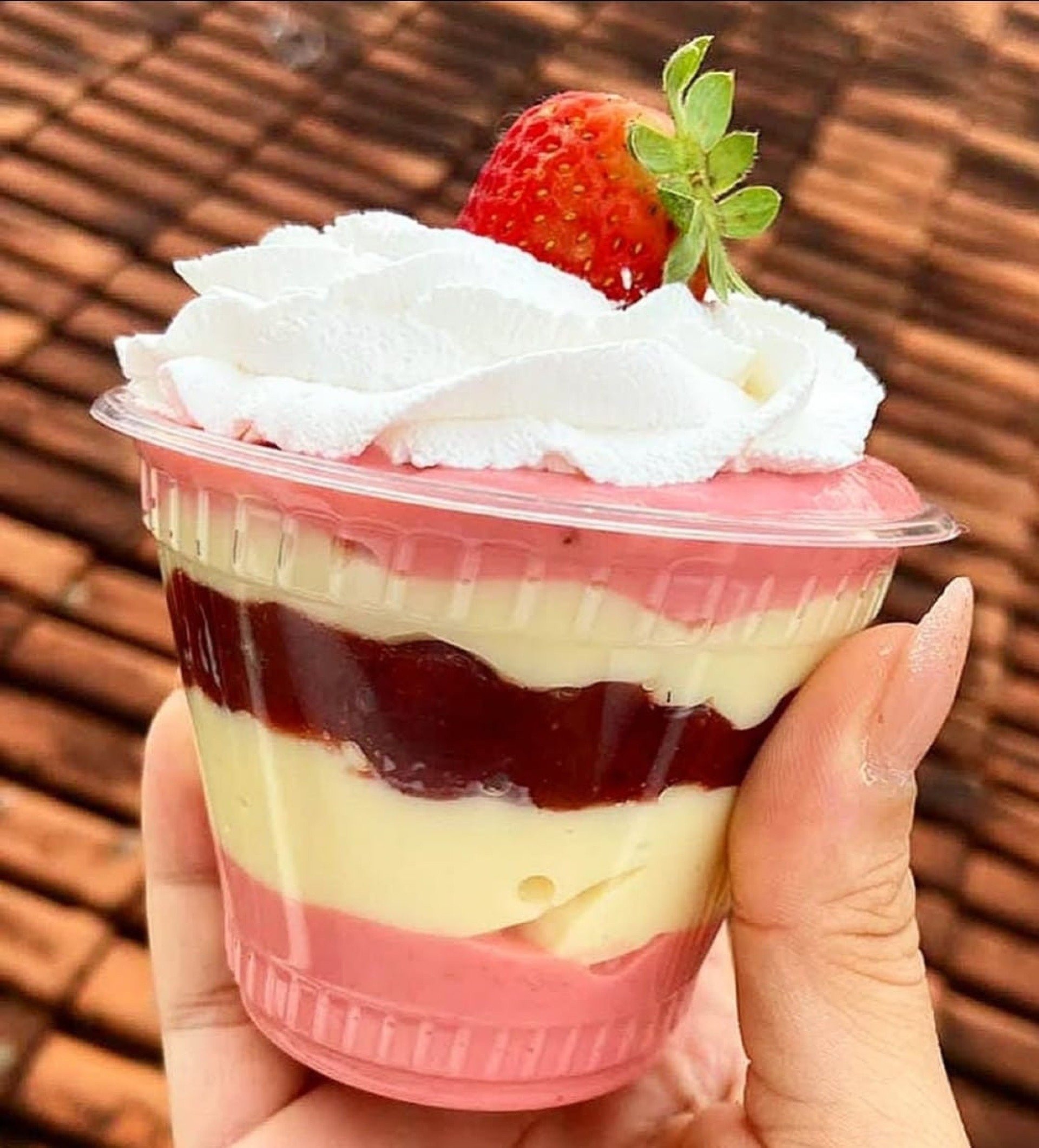 Bolo de pote da Petit Docer