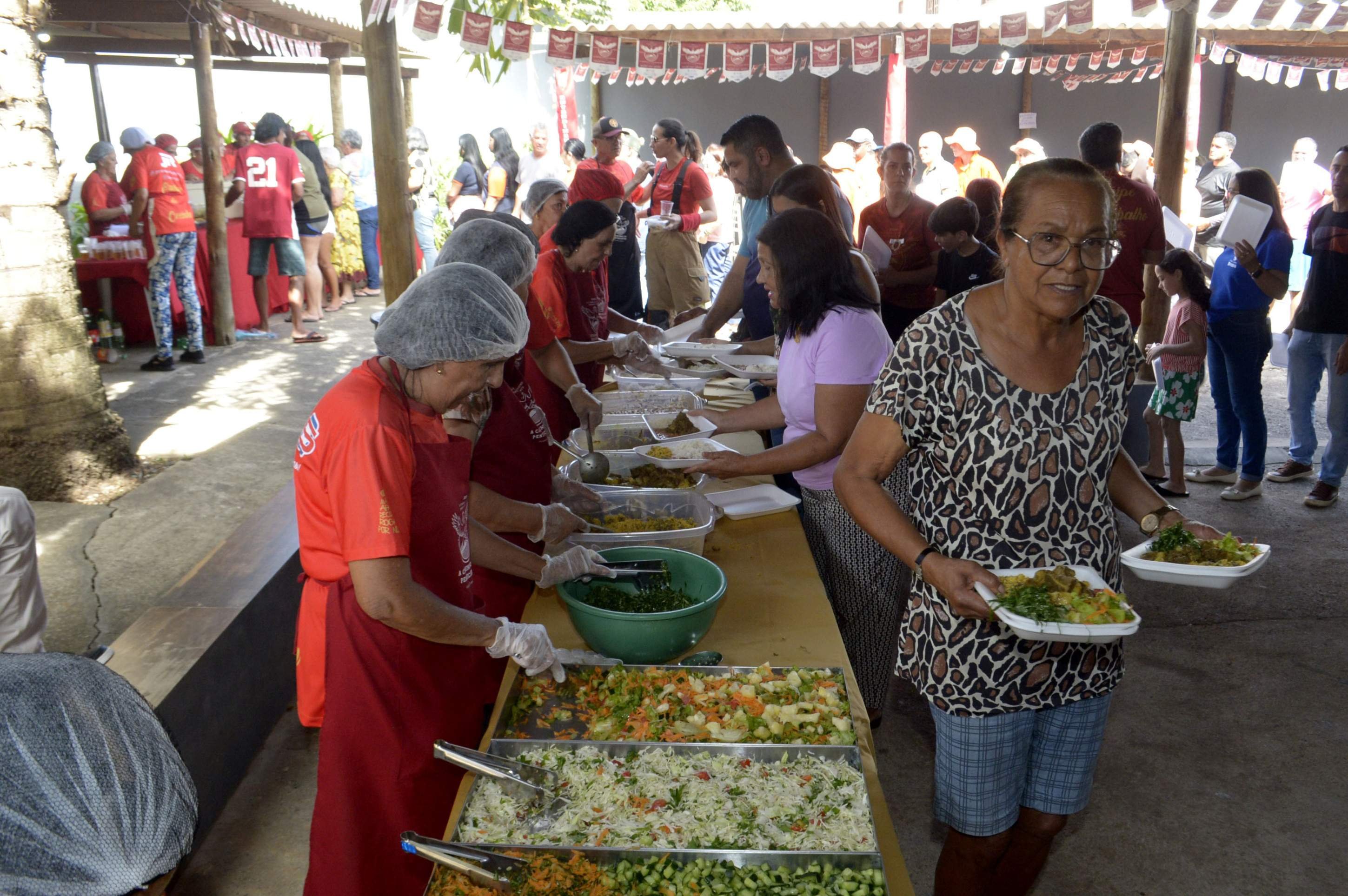  05/06/2025 Crédito: Marcelo Ferreira/CB/D.A Press. Brasil. Brasília - DF - Planaltina-DF. Preparativos para a festa do Divino.