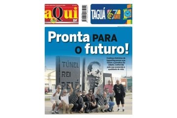 capa aqui df taguatinga  -  (crédito: capa aqui df taguatinga )