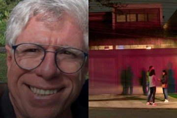 Assalto a uma casa do bairro nobre de São Paulo -  (crédito: Reprodução/redes sociais )