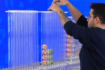 Mega-Sena, Quina e outras loterias são sorteadas nesta quinta-feira (5/6) -  (crédito: Reprodução/YouTube/Caixa)
