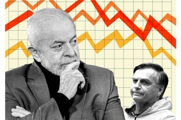 '66% dos brasileiros são contra a candidatura do presidente Luiz Inácio Lula da Silva (PT) à reeleição em 2026, enquanto 65% dizem que Jair Bolsonaro (PL) também deveria desistir de concorrer e apoiar outro candidato' -  (crédito: Caio Gomez)