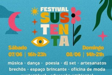Data e horários do Festival Sustenta -  (crédito: Divulgação)