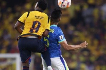 Brasil e Equador ficam no empate sem gols, na estreia de Ancelotti