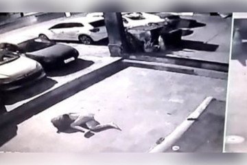 Até o momento, não há informações sobre a identidade ou o estado de saúde da mulher -  (crédito: Material cedido ao Correio)