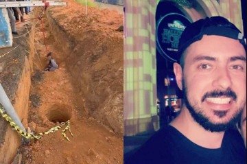 Adalberto Amarilio foi encontrado morto dias depois  -  (crédito: Reprodução / Redes sociais / TV Globo )