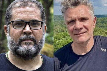 No dia 5 de junho de 2022, há exatos três anos, Bruno Pereira e Dom Phillips eram dados como desaparecidos -  (crédito: Reprodução/Redes Sociais)