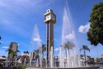 Reforma da Praça do Relógio custou R$ 6 milhões  -  (crédito: Mariana Campos/CB/DA Press)