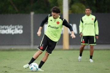 Treino do Vasco no CT Macyr Barbosa -  (crédito: Foto: Matheus Lima/Vasco)