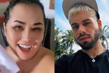 Zé Felipe aciona a Justiça contra Cleo - (crédito: Reprodução Instagram) Zé Felipe aciona a Justiça contra Cleo - (crédito: Reprodução Instagram)