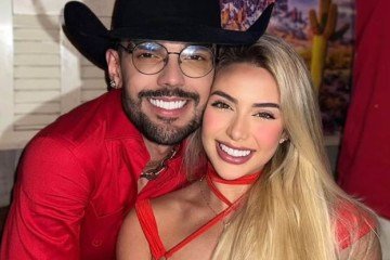 Chegou ao fim noivado entre Luan Pereira e Duda -  (crédito: Reprodução Instagram)