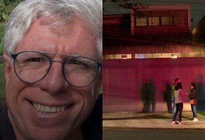 Assalto a uma casa do bairro nobre de São Paulo -  (crédito: Reprodução/redes sociais )