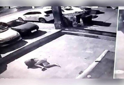 Agressor não foi identificado: caso em investigação -  (crédito: Material cedido ao Correio)