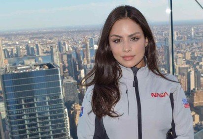 Laysa Peixoto, de 22 anos, tornou-se astronauta e fará parte do voo inaugural da Titans Space -  (crédito: Laysa Peixoto/Divulgação)