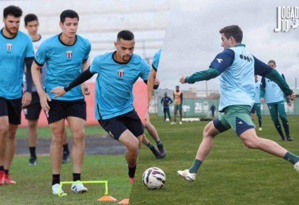 Fotos: João Victor Cristóvão/Botafogo FC - Gabriel Thá/Coritiba