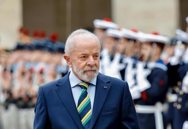 O presidente brasileiro também voltou a defender uma reforma no Conselho de Segurança da Organização das Nações Unidas (ONU) - (crédito: Ricardo Stuckert/PR)