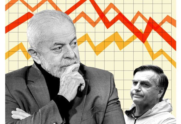 '66% dos brasileiros são contra a candidatura do presidente Luiz Inácio Lula da Silva (PT) à reeleição em 2026, enquanto 65% dizem que Jair Bolsonaro (PL) também deveria desistir de concorrer e apoiar outro candidato' - (crédito: Caio Gomez)