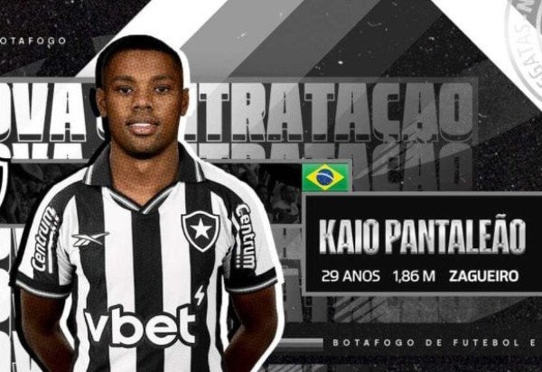 Foto: Divulgação/Botafogo