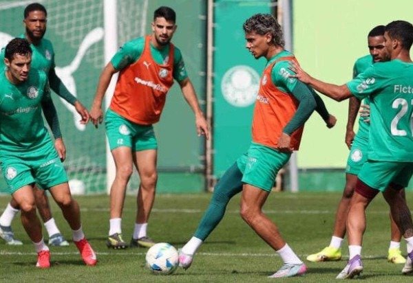 Foto: Cesar Greco/Palmeiras/by Canon