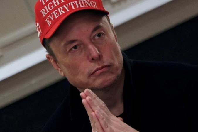 Musk subiu o tom depois da reunião amistosa com Trump na semana ada - (crédito: Getty Images) Musk subiu o tom depois da reunião amistosa com Trump na semana ada - (crédito: Getty Images)