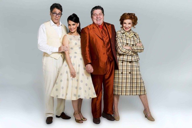 A criação da Rádio Tupi é retratada na peça