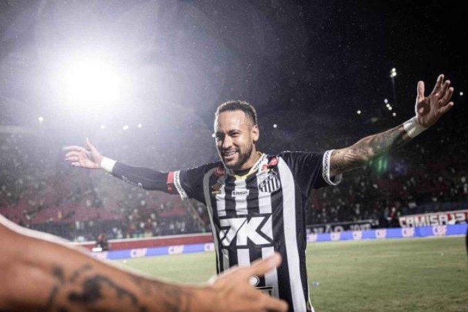 Neymar deve renovar com o Santos - (crédito: Foto: Raul Baretta/ Santos FC.) Neymar deve renovar com o Santos - (crédito: Foto: Raul Baretta/ Santos FC.)